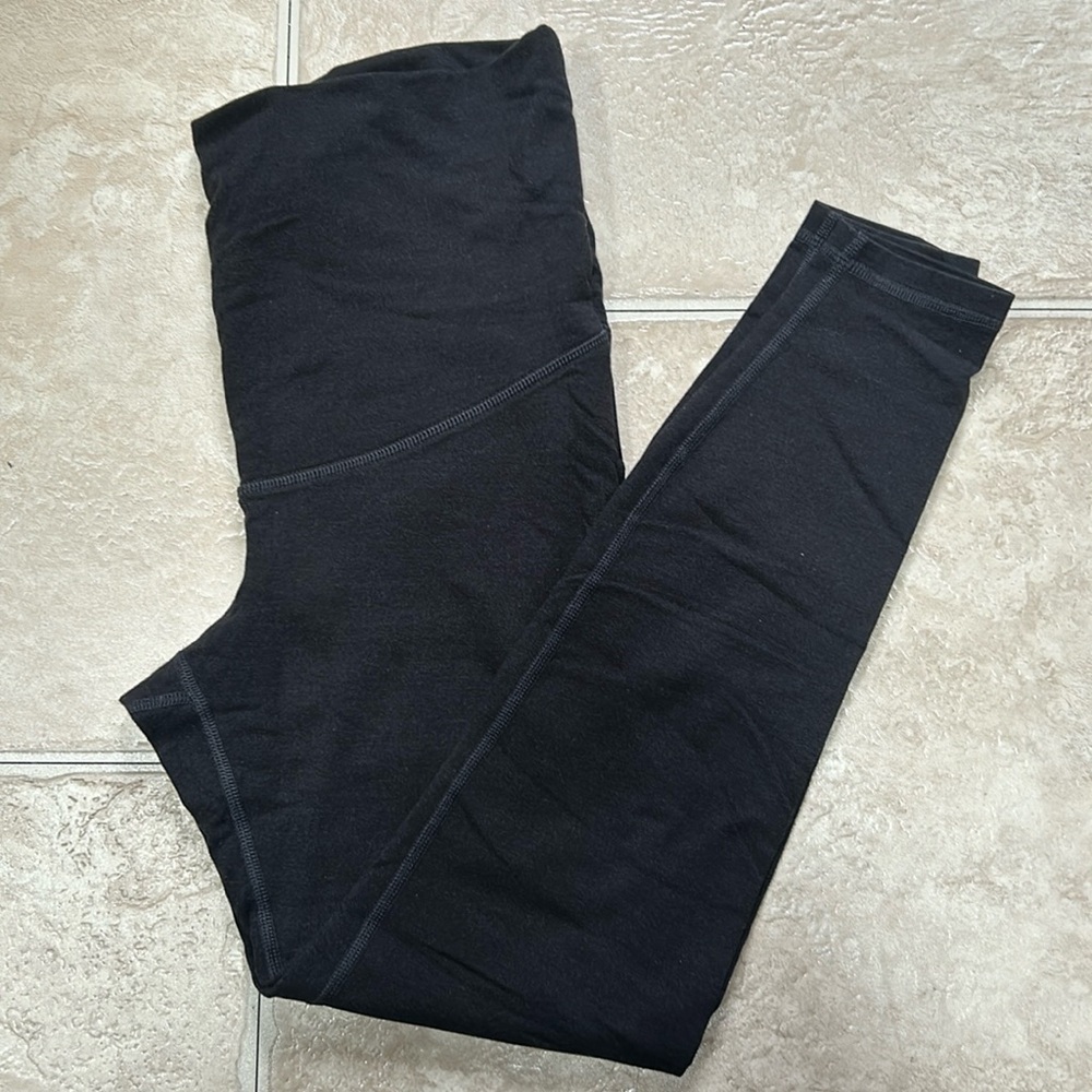 Dark Gray Old Navy Active Leggings